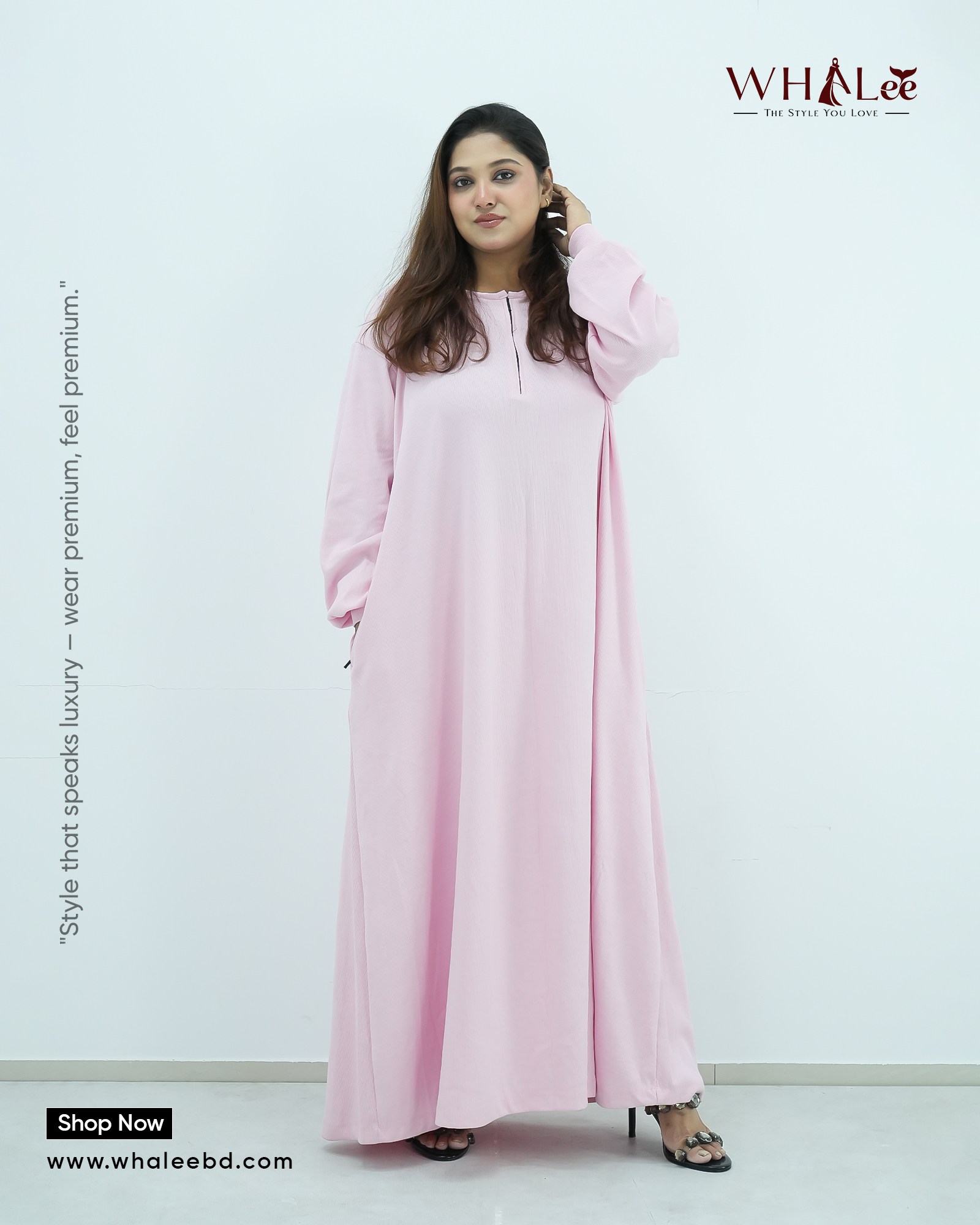 Hidayah – Soft Pink